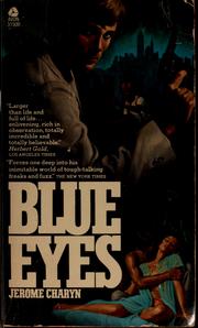Cover of: Blue eyes by Jerome Charyn