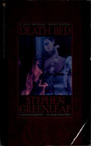 Cover of: Death bed by Stephen Greenleaf