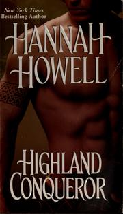 Cover of: Highland Conqueror by Hannah Howell