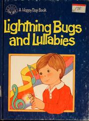 Cover of: Lightning bugs and lullabies