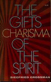 Cover of: Charisma