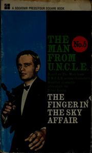 Cover of: The finger in the sky affair