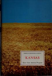 Cover of: Kansas