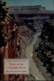 Cover of: The story of the Colorado River