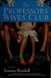 Cover of: The Professors' Wives' Club