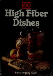 Cover of: 100 high fibre dishes