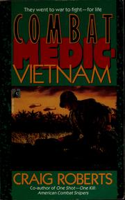 Cover of: Combat medic Vietnam