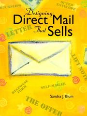 Cover of: Designing direct mail that sells