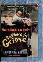 Cover of: Maxie, Rosie, and Earl--partners in grime