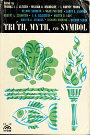 Cover of: Truth, myth, and symbol