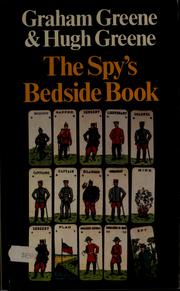 Cover of: The Spy's bedside book: an anthology