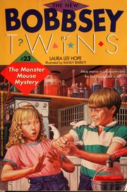 Cover of: The monster mouse mystery