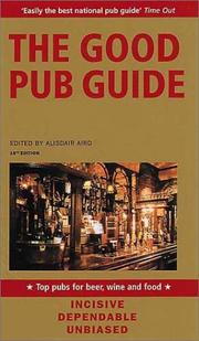 Cover of: The Good Pub Guide 2002 by Alisdair Aird