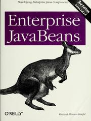 Cover of: Enterprise JavaBeans by Richard Monson-Haefel