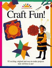 Cover of: Craft fun!