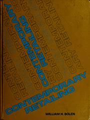 Cover of: Contemporary retailing