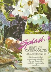 Cover of: Splash 2: Watercolor Breakthroughs (Splash)