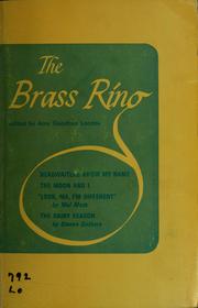 Cover of: The brass ring.