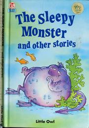 Cover of: The sleepy monster: and other stories