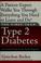 Cover of: The first year--type 2 diabetes