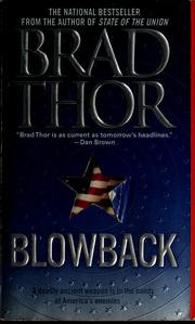Cover of: Blowback by Brad Thor