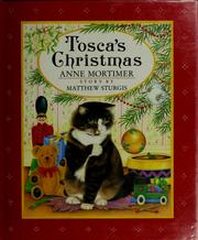 Cover of: Tosca's Christmas by Anne Mortimer
