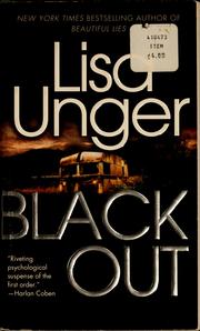 Cover of: Black out by Lisa Unger