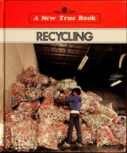 Cover of: New true book: recycling