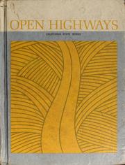 Cover of: Open highways by Helen M Robinson