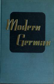 Cover of: Modern German