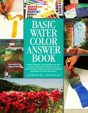 Cover of: Basic watercolor answer book