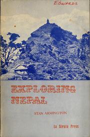 Cover of: Exploring Nepal by Stan Armington, Stan Armington