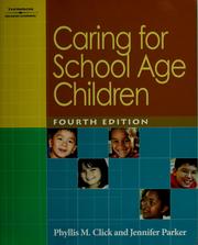 Cover of: Caring for school-age children