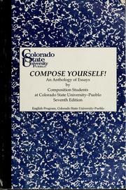 Compose yourself by Len MacKenzie