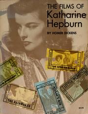 Cover of: The films of Katharine Hepburn