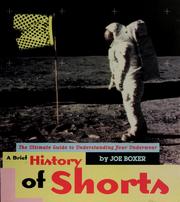 Cover of: A Brief history of shorts | Joe Boxer (Firm)