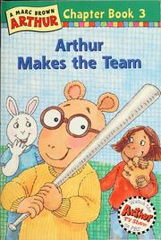 Cover of: Arthur Makes the Team (Arthur Chapter Books #3)