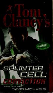 Cover of: Tom Clancy's splinter cell: Conviction