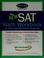 Cover of: The new SAT math workbook