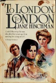 Cover of: To London, to London