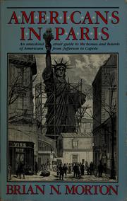 Cover of: Americans in Paris
