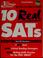 Cover of: 10 real SATs
