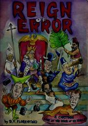 Cover of: Reign of error by D. F. Florentino
