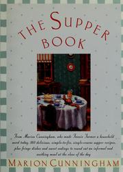 Cover of: The supper book