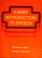 Cover of: A brief introduction to speech