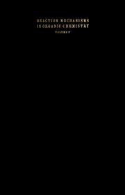 Cover of: Elimination reactions. by D. V. Banthorpe