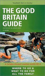 Cover of: The Good Britain Guide 2002 by Alisdair Aird