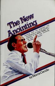 Cover of: The new anointing by Morris Cerullo