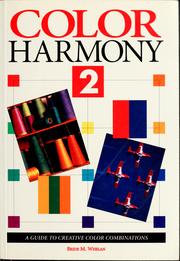 Cover of: Color harmony 2 by Bride M. Whelan