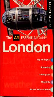 Cover of: Essential London by Murphy, Paul